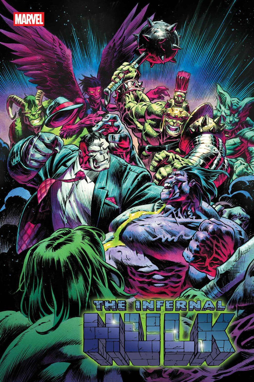 INFERNAL HULK #4 CVR A