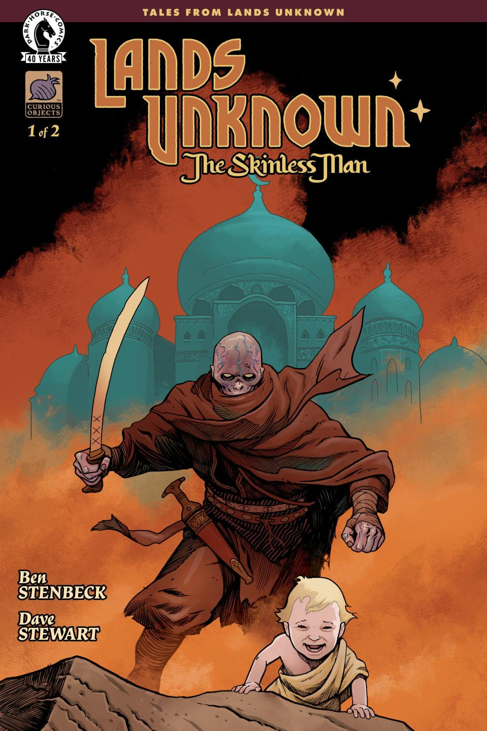 LANDS UNKNOWN THE SKINLESS MAN #1 CVR A BEN STENBECK
