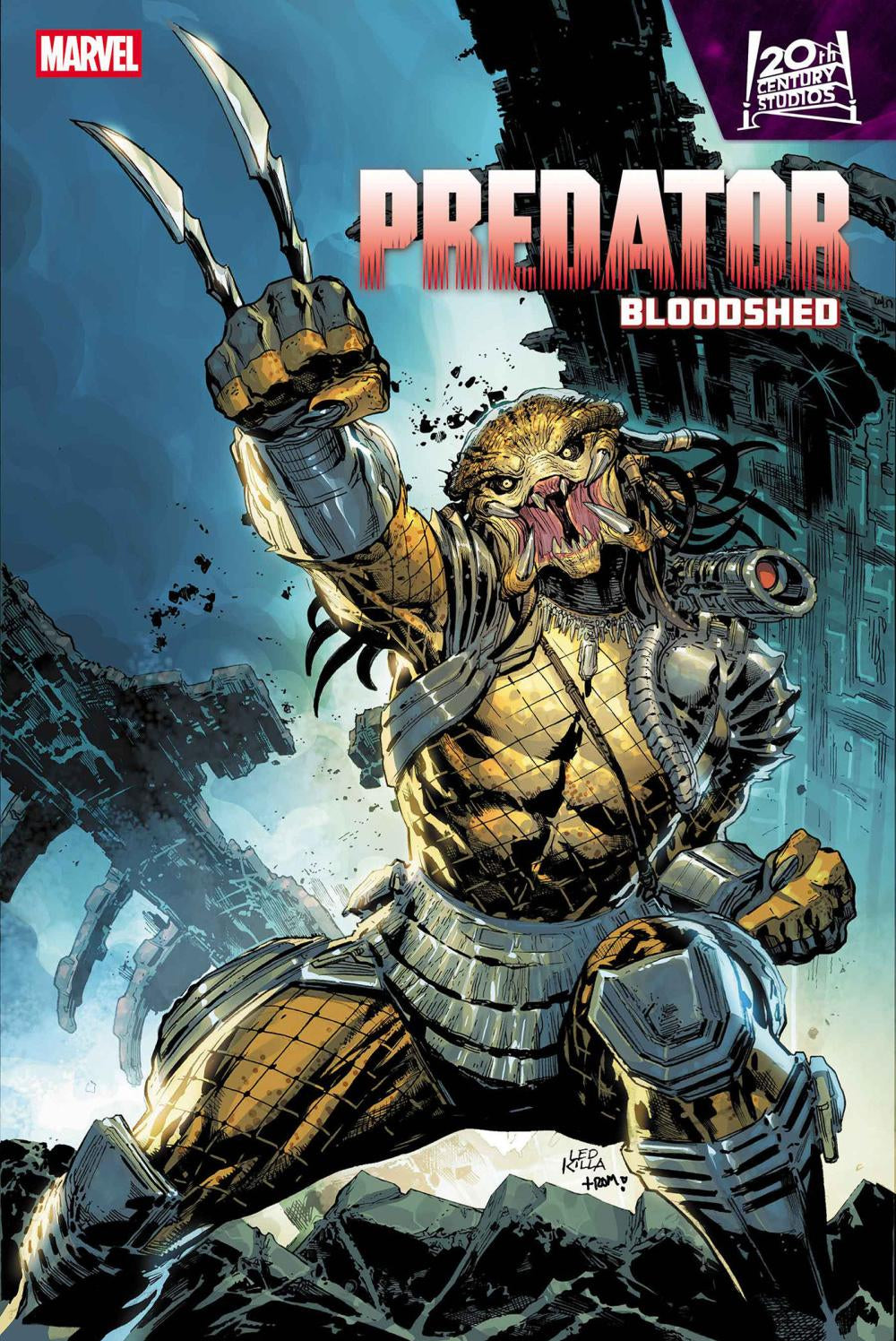 PREDATOR BLOODSHED #1 CVR A