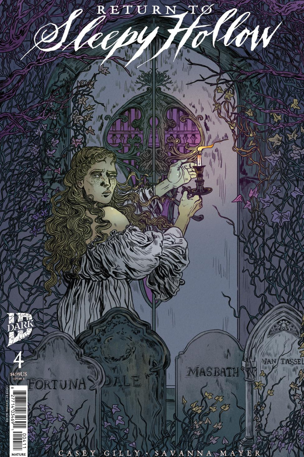 RETURN TO SLEEPY HOLLOW #4 COVER A MAYER CVR A