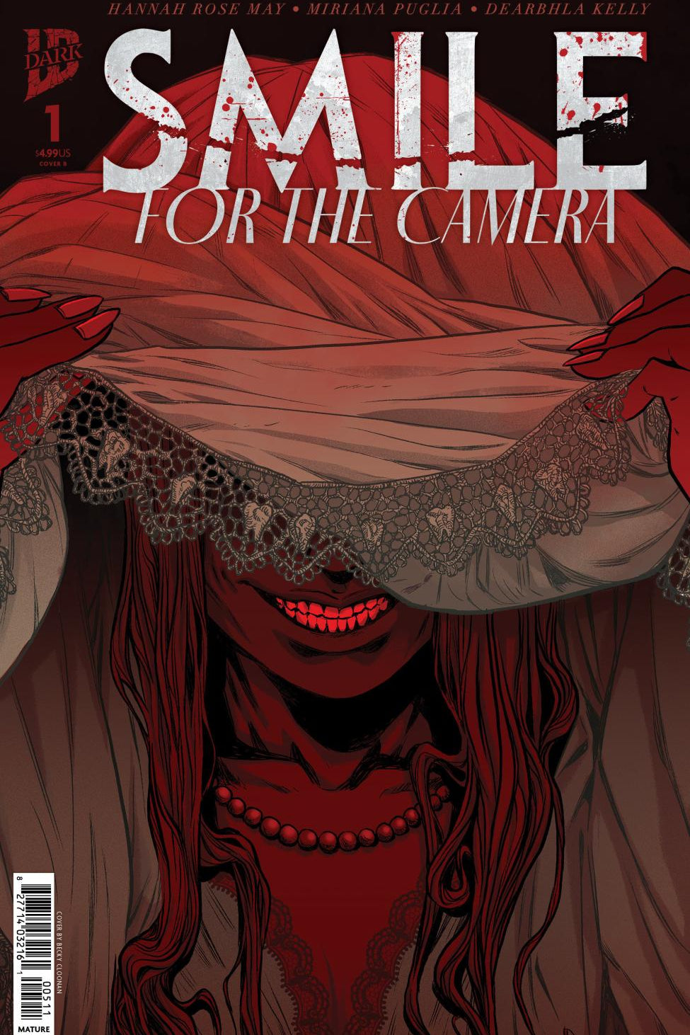 SMILE FOR THE CAMERA #1 VAR B CLOONAN CVR B