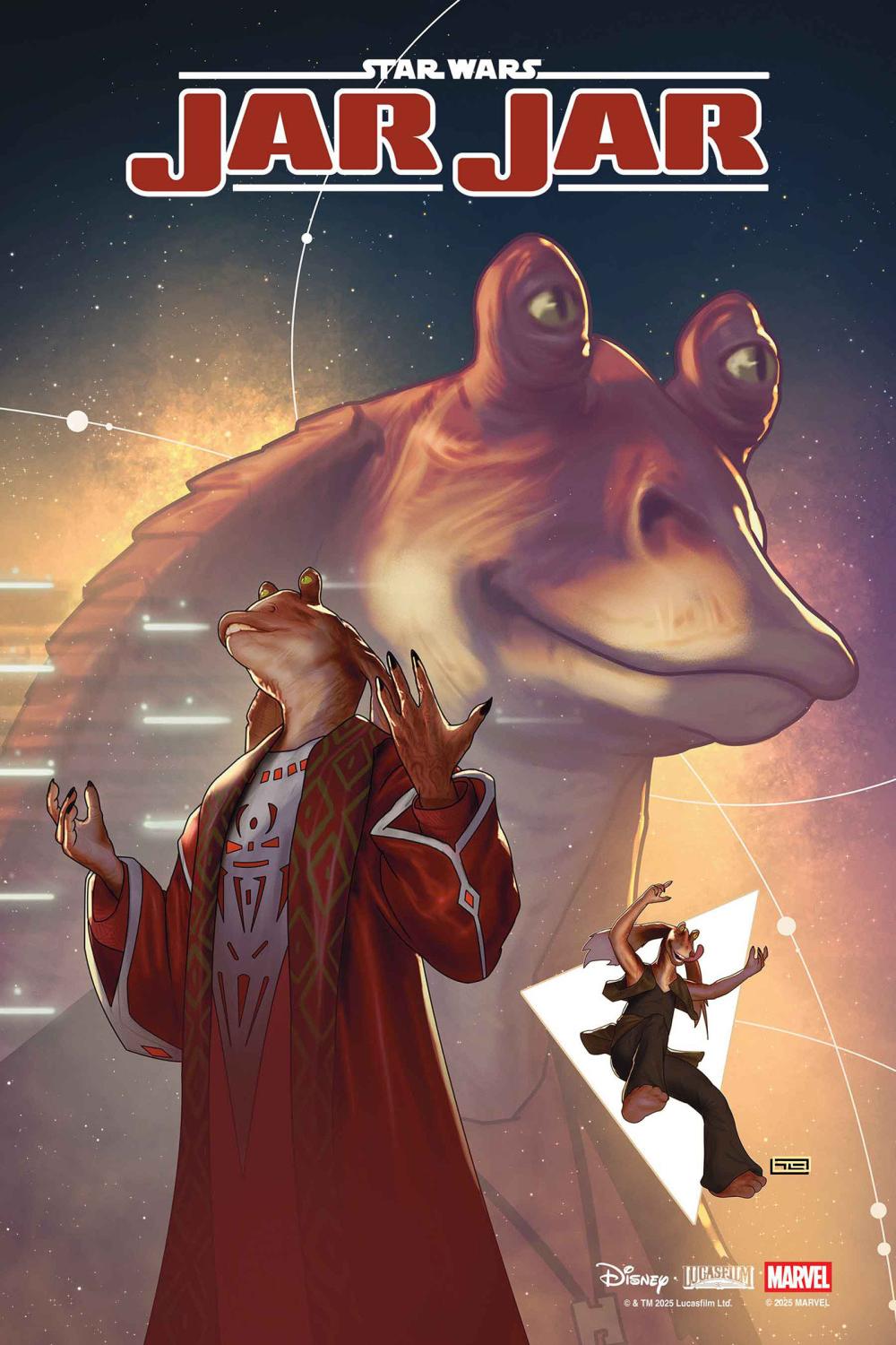 STAR WARS JAR JAR #1 CVR A