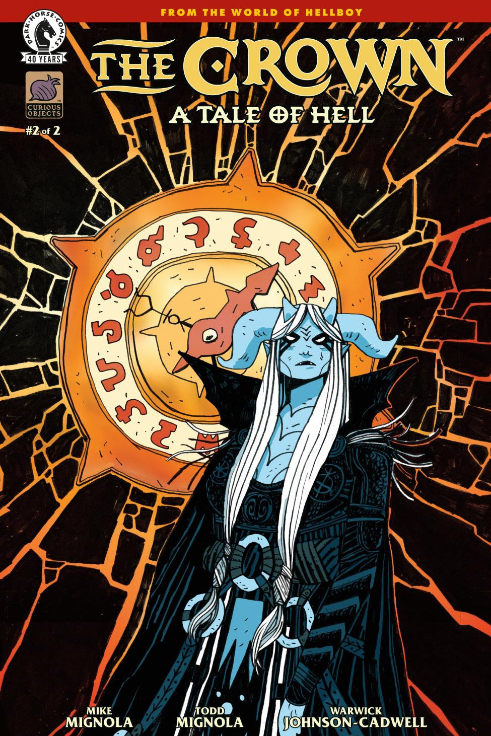 THE CROWN A TALE OF HELL #2 CVR A WARWICK JOHNSON-CADWELL