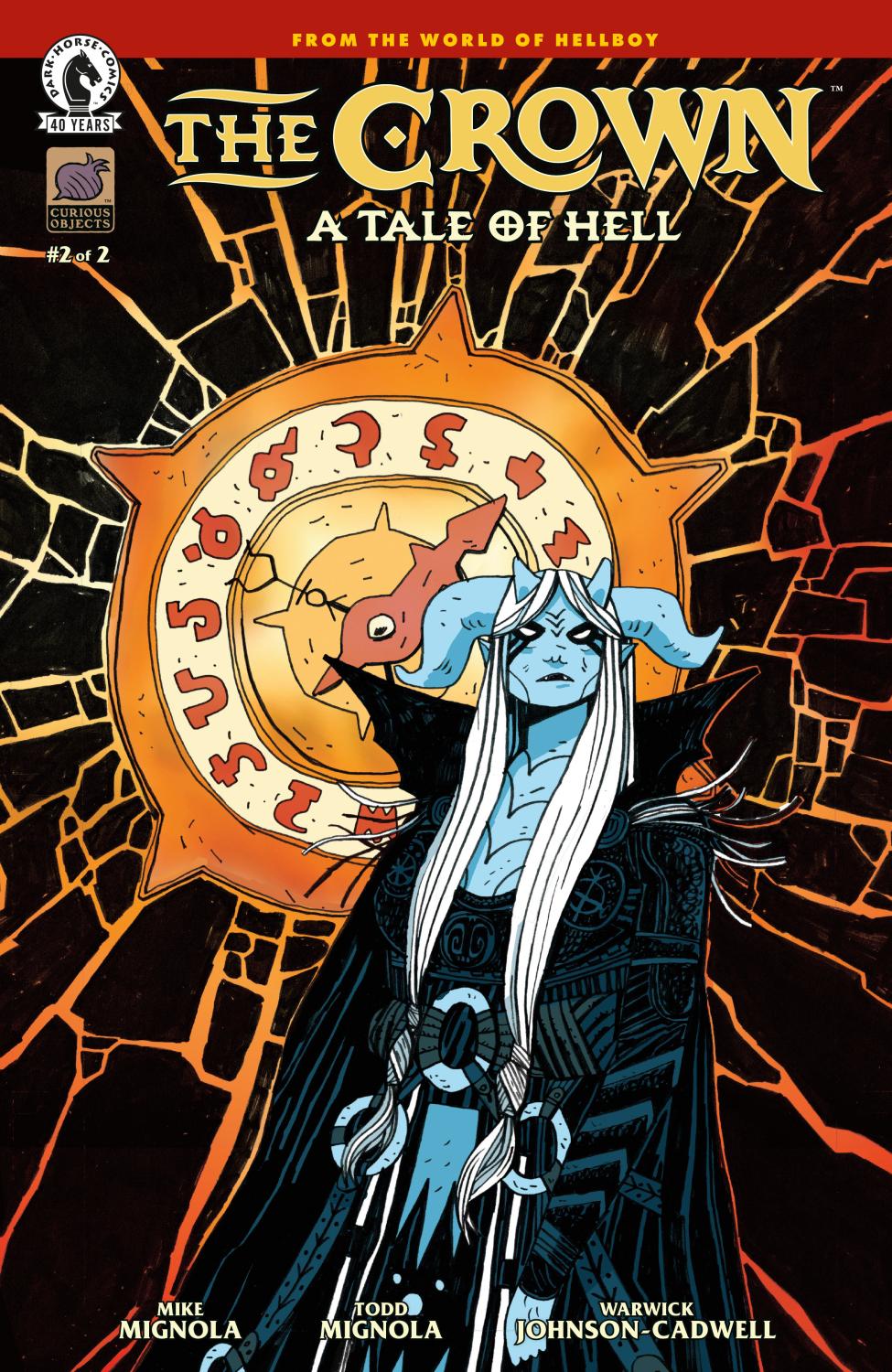 THE CROWN A TALE OF HELL #2 CVR A WARWICK JOHNSON-CADWELL