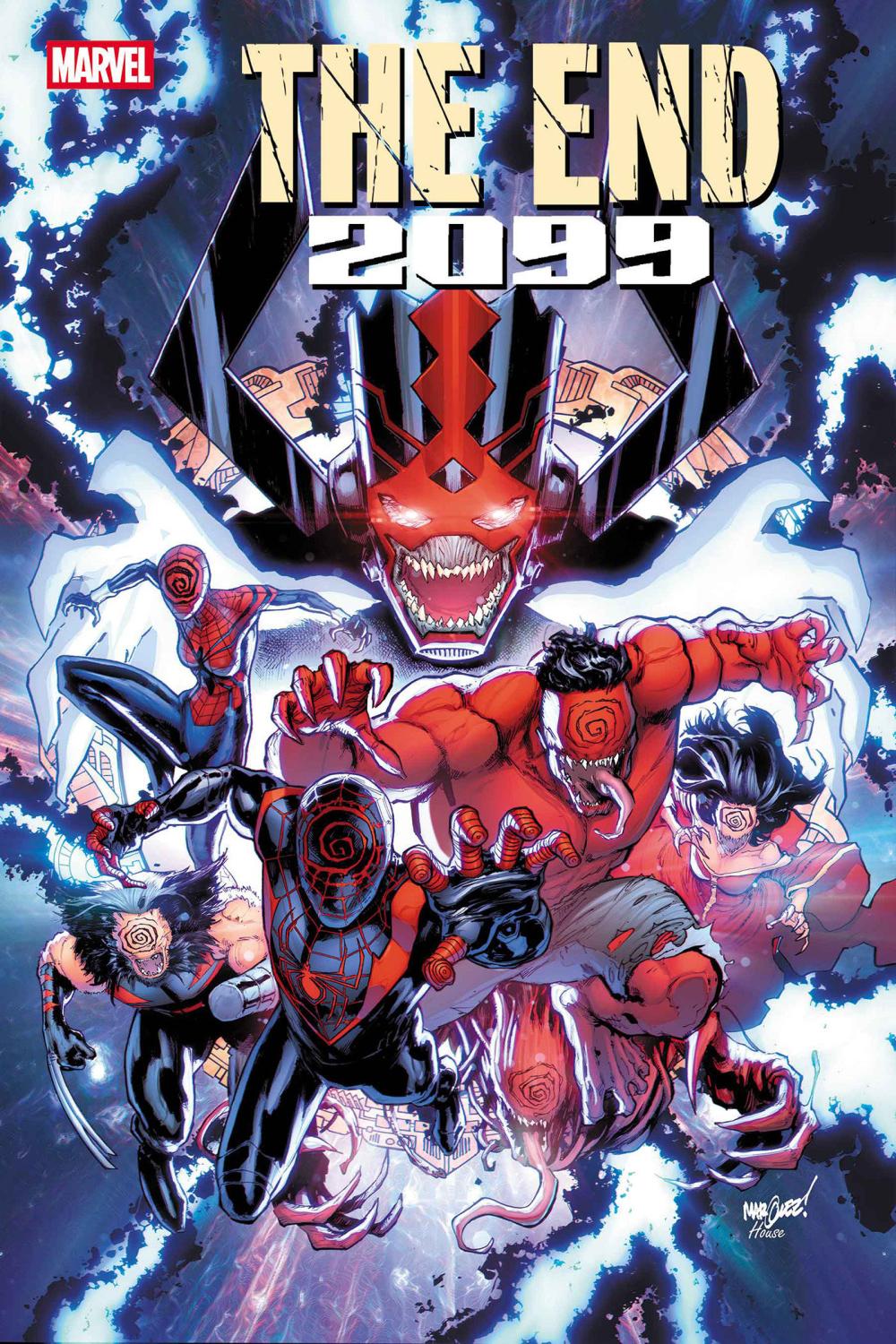 THE END 2099 #3 CVR A