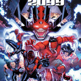 THE END 2099 #3 CVR A