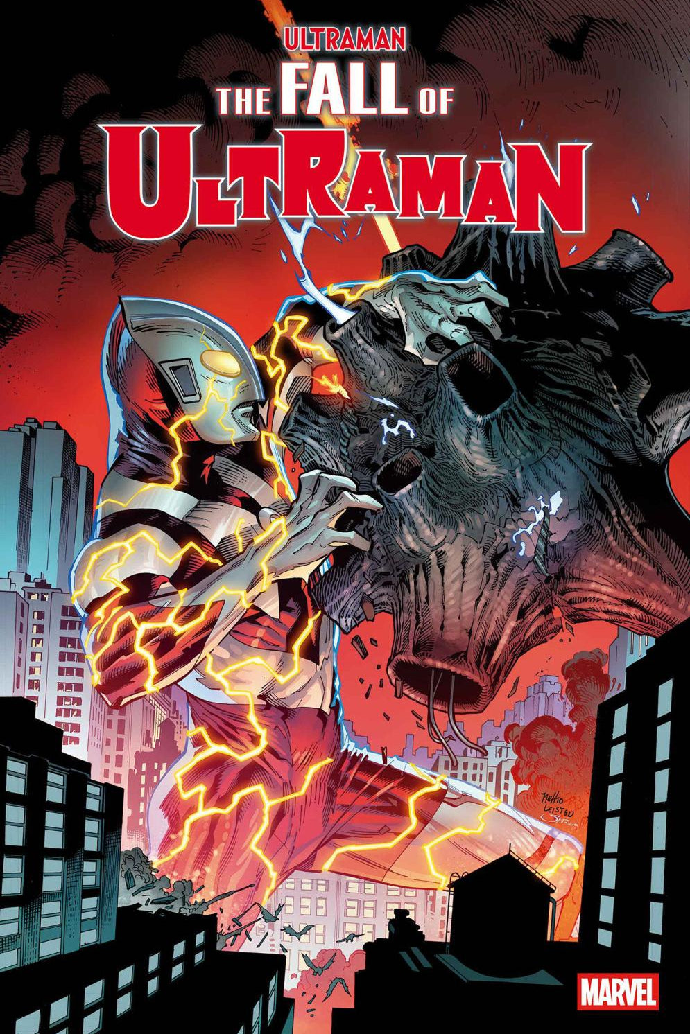 THE FALL OF ULTRAMAN #1 CVR A