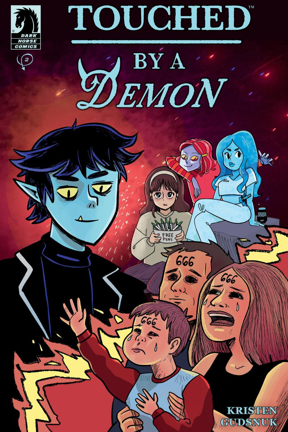 TOUCHED BY A DEMON #2 CVR A KRISTEN GUDSNUK