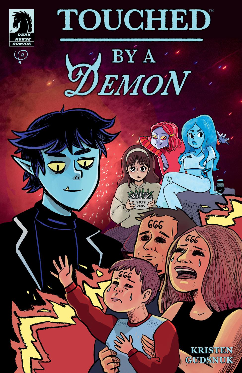 TOUCHED BY A DEMON #2 CVR A KRISTEN GUDSNUK