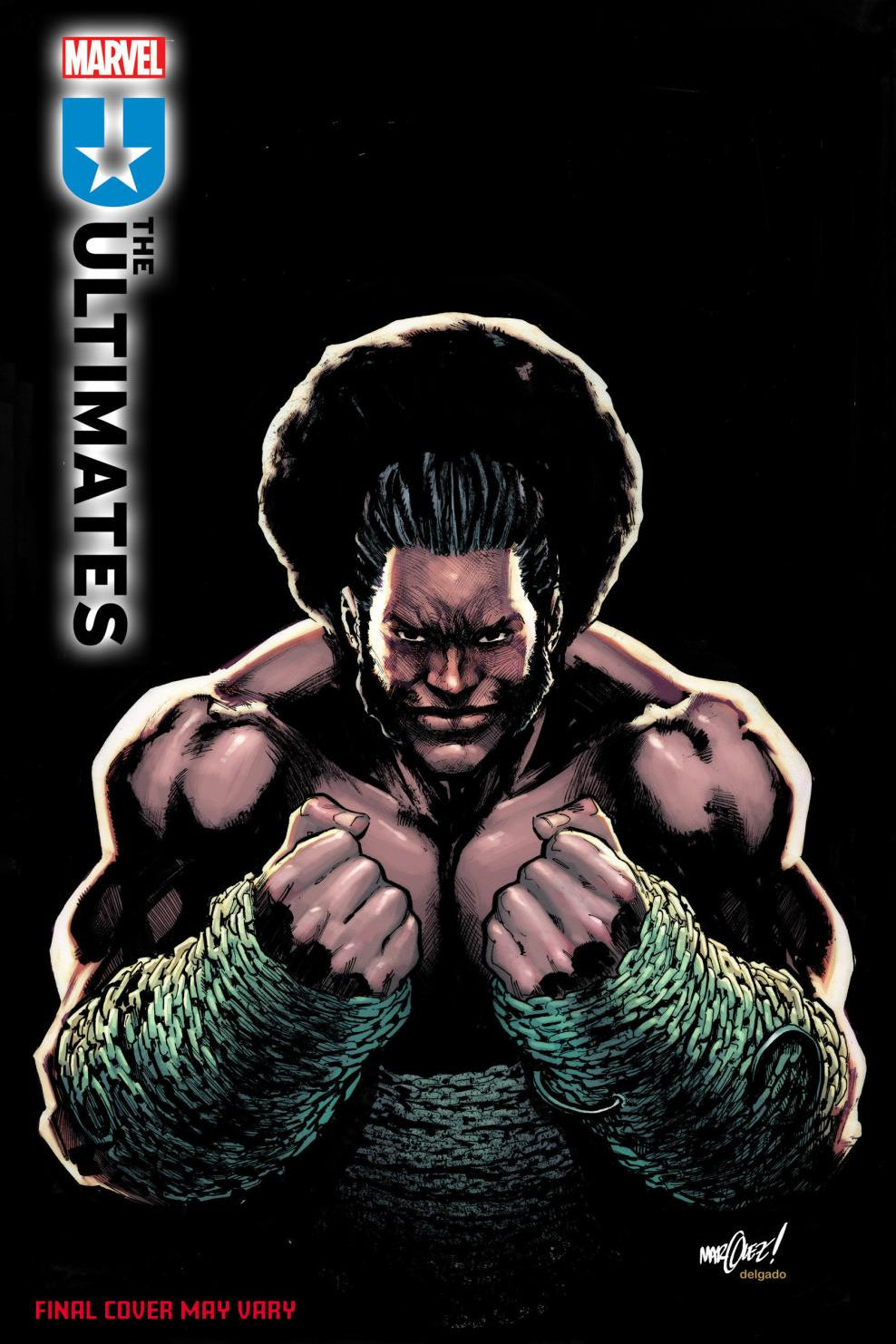 ULTIMATES #21 DAVID MARQUEZ VAR 1:25 INCV