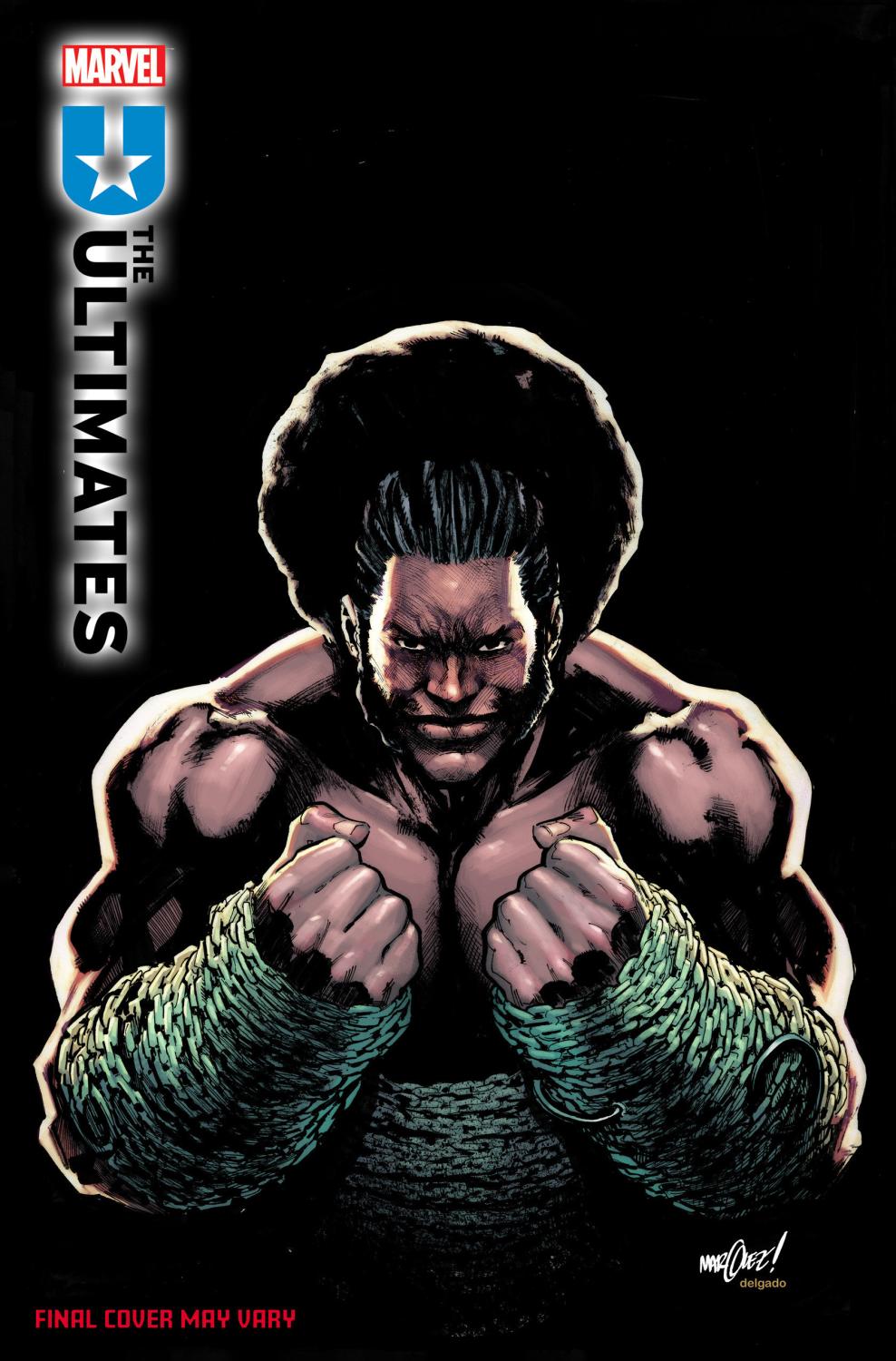 ULTIMATES #21 DAVID MARQUEZ VAR 1:25 INCV