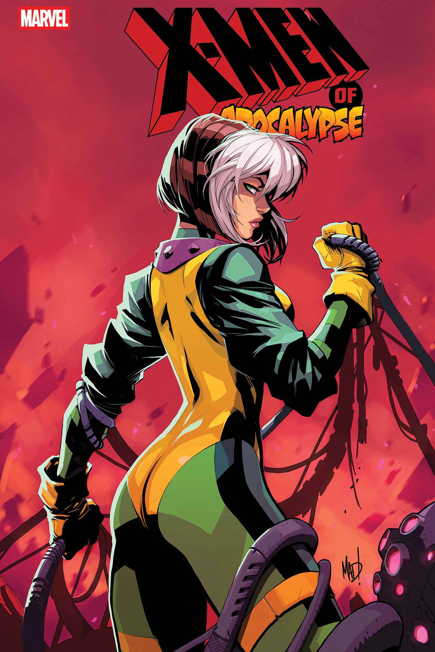 X-MEN OF APOCALYPSE #4 JOE MADUREIRA VAR CVR B