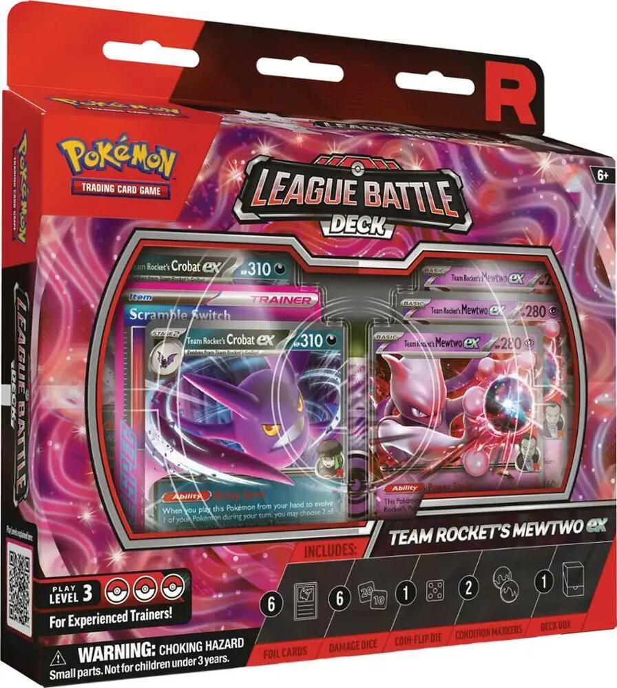 PU TR Mewtwo League Battle Deck