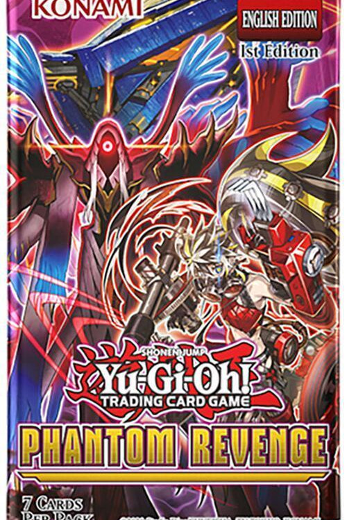 YGO Phantom Revenge BSTR