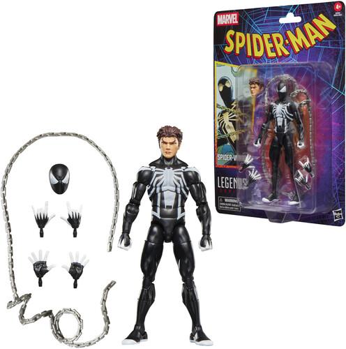 Hasbro Collectibles - Spider-Man Comics - Marvel Legends: Retro Cardback - Spider-Venom Action Figure