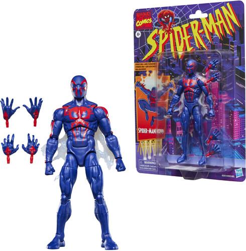 Hasbro Collectibles - Spider-Man Comics - Marvel Legends: Retro Cardback - Spider-Man 2099 Action Figure