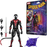 Spider-man Legends Retro Uncanny Spider-man nightcrawler action figure