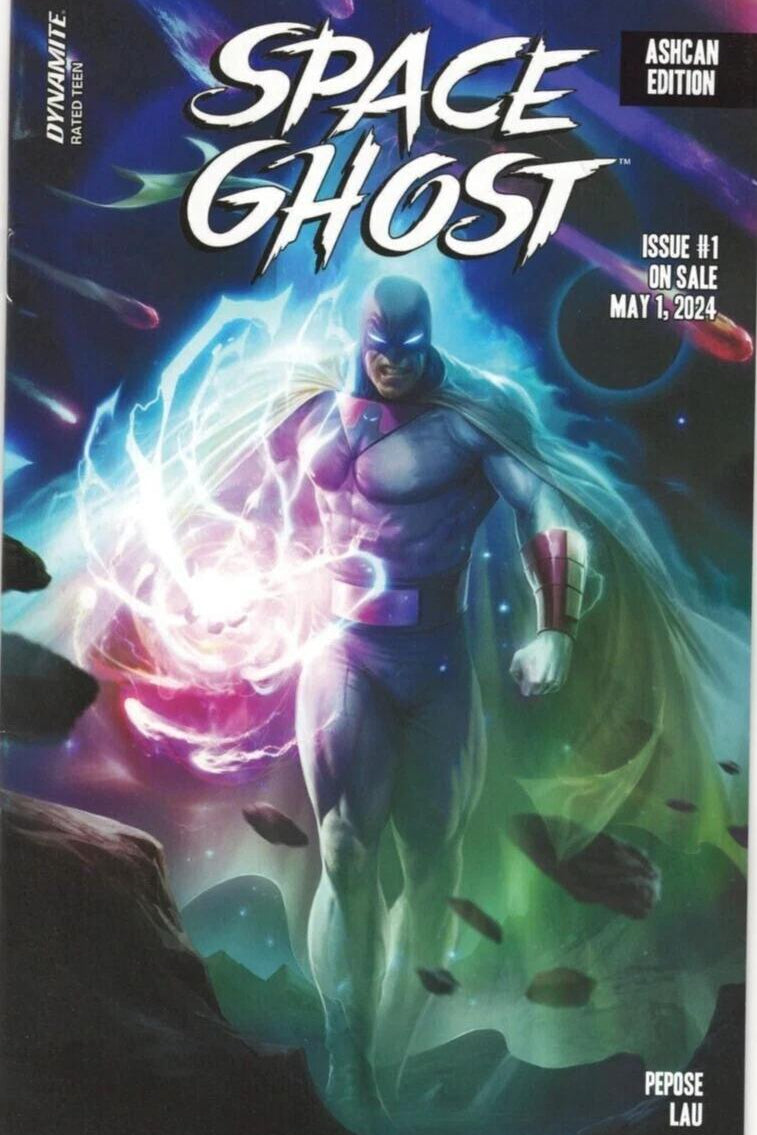 Space Ghost #1 Ashcan