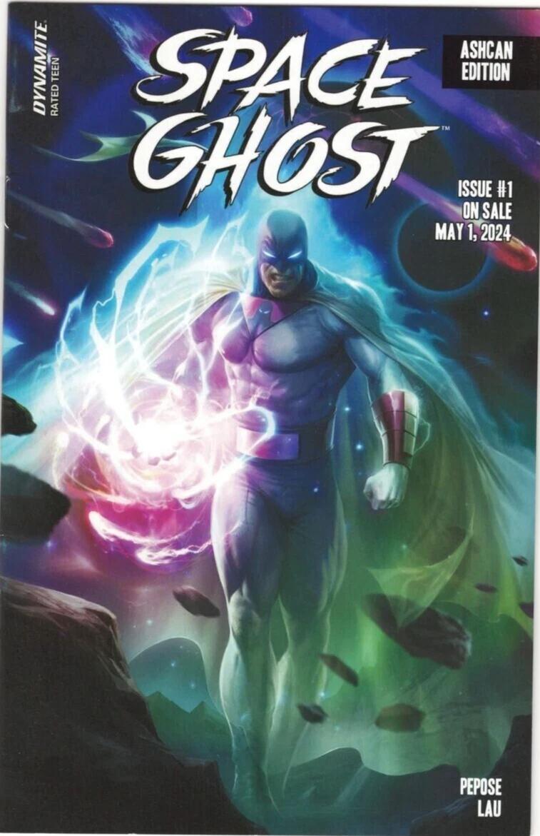 Space Ghost #1 Ashcan