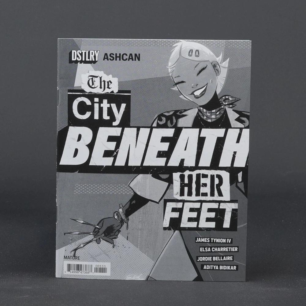 City Beneath Her Feet Ashcan #1