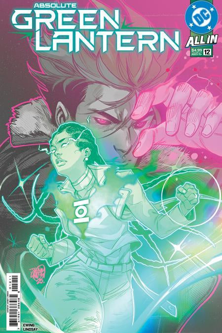 ABSOLUTE GREEN LANTERN #12 CVR A JAHNOY LINDSAY