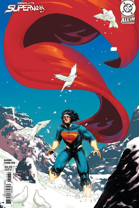 ABSOLUTE SUPERMAN #17 CVR C RILEY ROSSMO CARD STOCK VAR