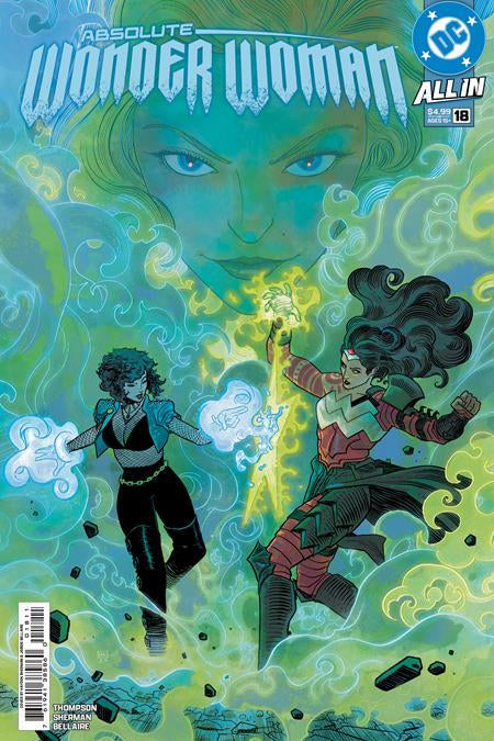 ABSOLUTE WONDER WOMAN #18 CVR A HAYDEN SHERMAN