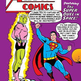 ACTION COMICS #242 FACSIMILE EDITION CVR C CURT SWAN FOIL VAR