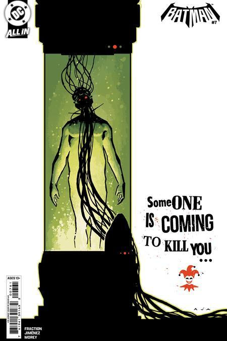 BATMAN #7 CVR I INC 1:25 DAVID AJA CARD STOCK VAR