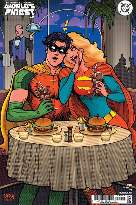 BATMAN SUPERMAN WORLDS FINEST #49 CVR B NATHAN SZERDY CARD STOCK VAR