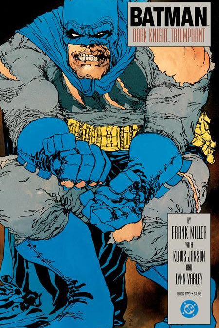 BATMAN THE DARK KNIGHT RETURNS #2 FACSIMILE EDITION CVR A FRANK MILLER (OF 4)
