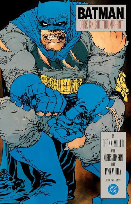 BATMAN THE DARK KNIGHT RETURNS #2 FACSIMILE EDITION CVR A FRANK MILLER (OF 4)