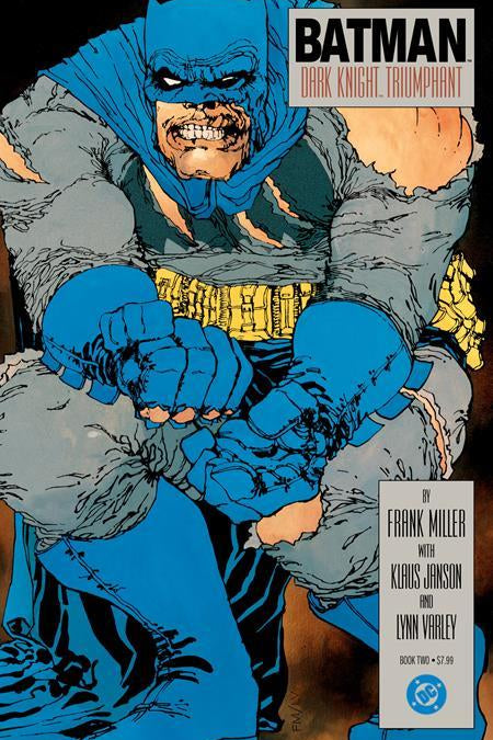 BATMAN THE DARK KNIGHT RETURNS #2 FACSIMILE EDITION CVR B FRANK MILLER FOIL VAR (OF 4)