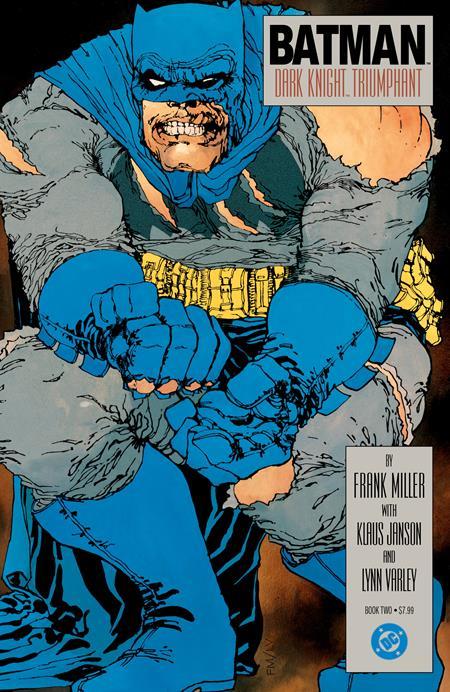 BATMAN THE DARK KNIGHT RETURNS #2 FACSIMILE EDITION CVR B FRANK MILLER FOIL VAR (OF 4)