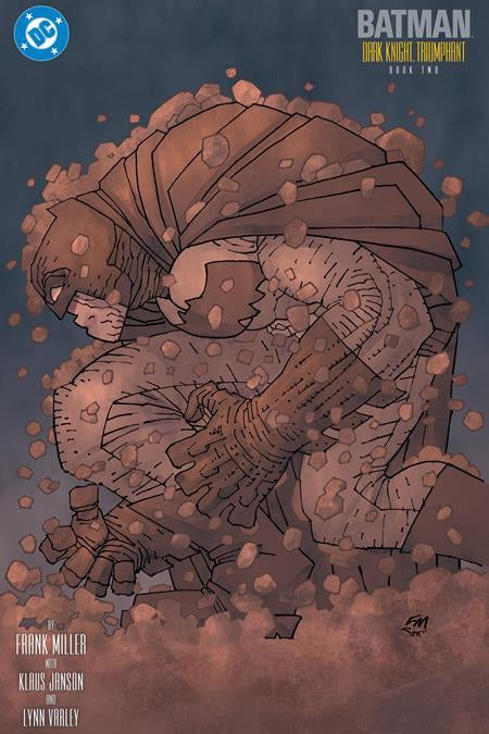 BATMAN THE DARK KNIGHT RETURNS #2 FACSIMILE EDITION CVR C FRANK MILLER CARD STOCK VAR (OF 4)