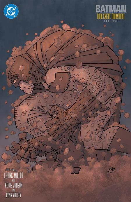 BATMAN THE DARK KNIGHT RETURNS #2 FACSIMILE EDITION CVR C FRANK MILLER CARD STOCK VAR (OF 4)