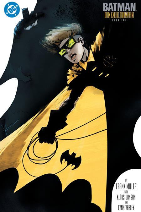 BATMAN THE DARK KNIGHT RETURNS #2 FACSIMILE EDITION CVR D JOCK CARD STOCK VAR (OF 4)