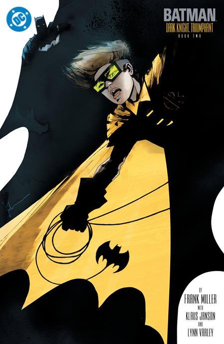 BATMAN THE DARK KNIGHT RETURNS #2 FACSIMILE EDITION CVR D JOCK CARD STOCK VAR (OF 4)