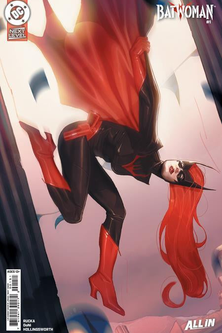 BATWOMAN #1 CVR G INC 1:25 JOSHUA SWAY SWABY CARD STOCK VAR
