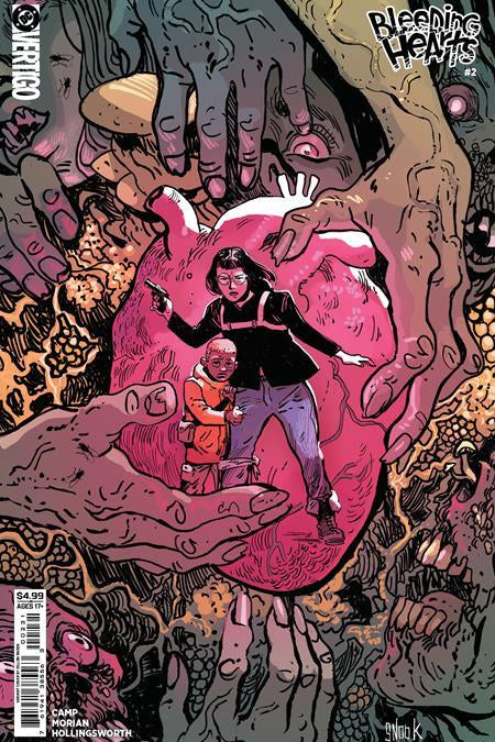 BLEEDING HEARTS #2 CVR C DILLON SNOOK CARD STOCK VAR