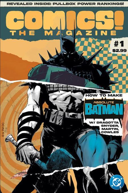 COMICS THE MAGAZINE #1