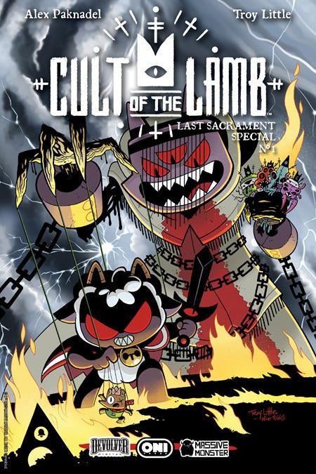 CULT OF THE LAMB LAST SACRAMENT SPECIAL #1 ONE-SHOT CVR A TROY LITTLE