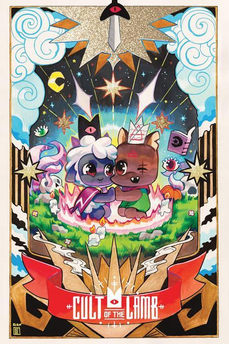 CULT OF THE LAMB LAST SACRAMENT SPECIAL #1 ONE-SHOT CVR B RIAN GONZALES VAR