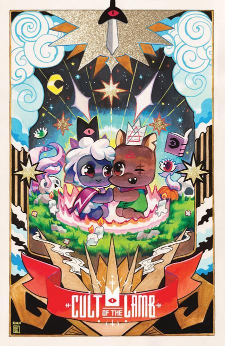CULT OF THE LAMB LAST SACRAMENT SPECIAL #1 ONE-SHOT CVR B RIAN GONZALES VAR