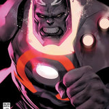 DC K.O. #5 CVR F BEN OLIVER FACE-OFF CARD STOCK VAR (OF 5)