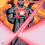 DC K.O. #5 CVR H STEVE SKROCE DARKSEID CARD STOCK VAR (OF 5)