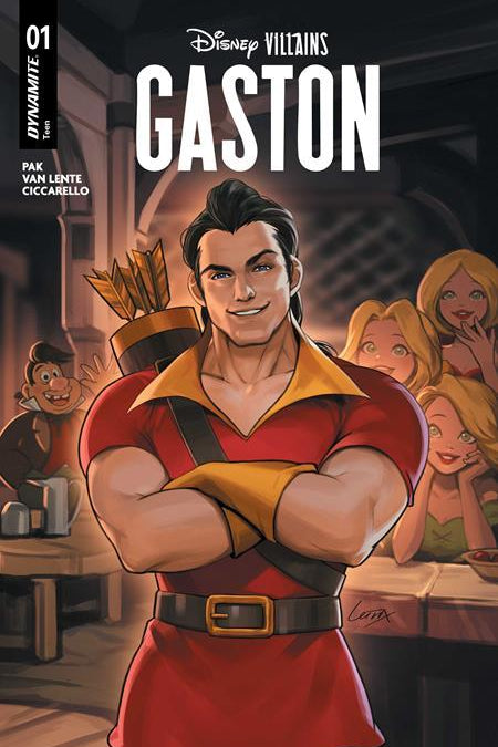 DISNEY VILLAINS GASTON #1 CVR A LEIRIX LI