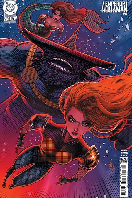 EMPEROR AQUAMAN #15 CVR B NATHAN SZERDY CARD STOCK VAR