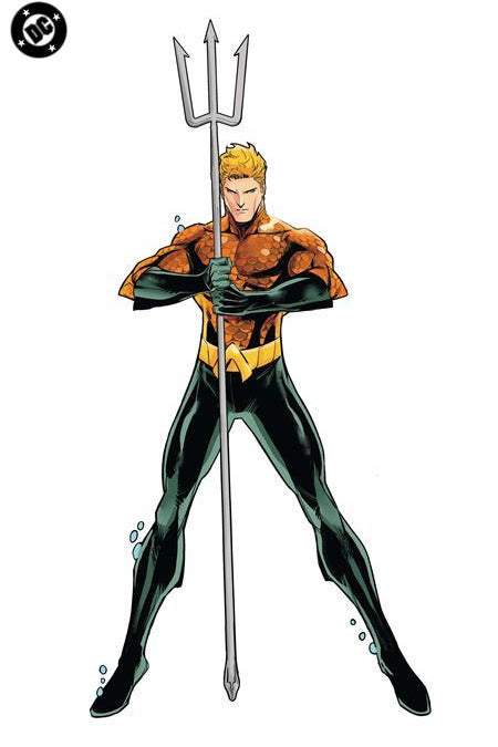 EMPEROR AQUAMAN #15 CVR E JORGE JIMENEZ CORNER BOX SPOT FOIL VAR