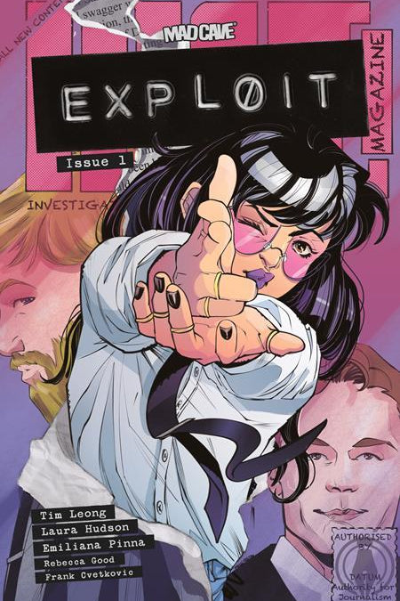 EXPLOIT #1 CVR A EMILIANA PINNA REBECCA GOOD (OF 4)